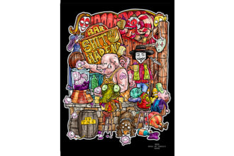 design the best doodle art for you
