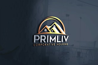 make 2 property, realtor, mortgage, and real estate  logo