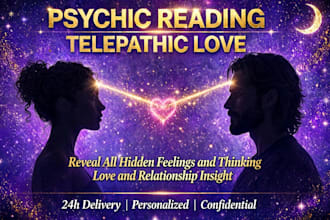do psychic telepathy reading on love and relationship