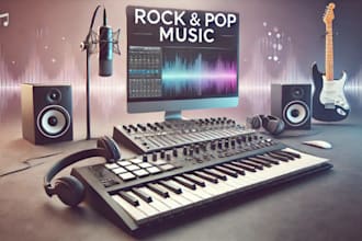 produce complete rock and pop music
