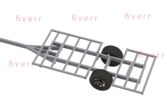 design steel structure and stress analysis using  solidworks weldments