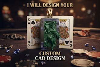audit, fix, and design production ready 3d cad models in matrix