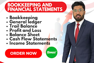 do bookkeeping and financial statements
