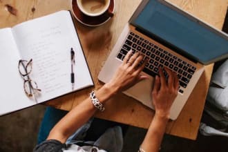 manually proofread, copy, line, or developmental edit any writing or text