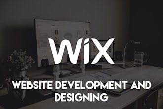 design and fix your wix website