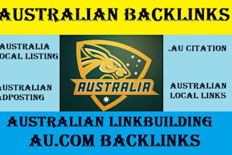 provide australian com au 30 backlink au links