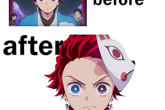 erase and change the background of the photo
