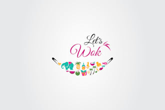 design a professional creative modern logo