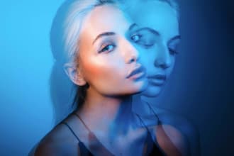 retouch photo cropping enhance colors