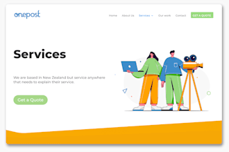 create wonderful illustrations for your website