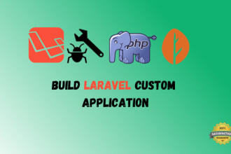 fix, develop PHP laravel application