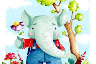 draw children book illustrations