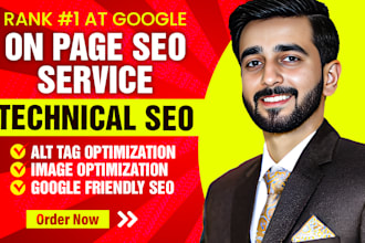 do wordpress and shopify SEO on page optimization with yoast or rank math