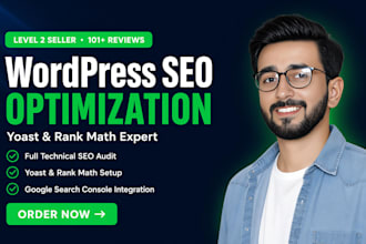 do wordpress on page optimization with yoast and rank math SEO service