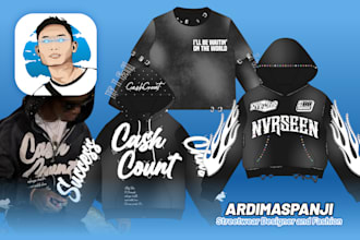 design streetwear and fashion tshirt or hoodie urban style