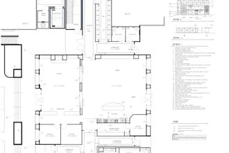 design 2d floorplan in smartdraw and autocad