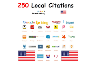 create best 250 top USA local citations