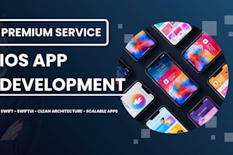 build a custom ios app with swift swiftui or uikit