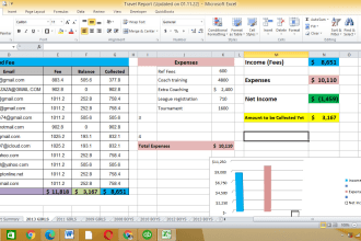 do data entry in microsoft excel spreadsheet