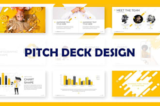 do business pitch deck and business PPT