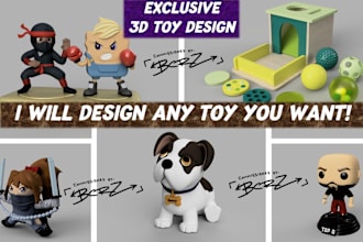design any toy you want
