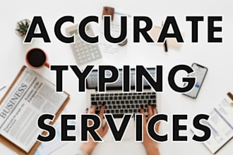 do typing with speed and accurately