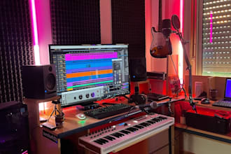 do pro mixing and mastering for your song