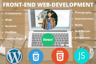 develop a fully responsive django python website