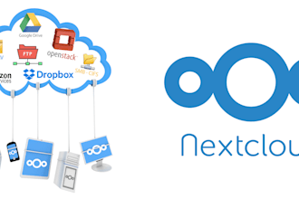 help you build private  cloud storage base on nextcloud