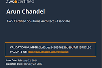 be your AWS devops person