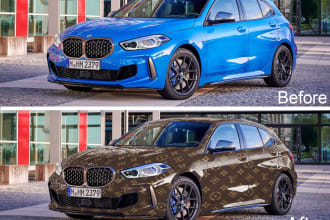 wrap your car, truck or van with custom designs