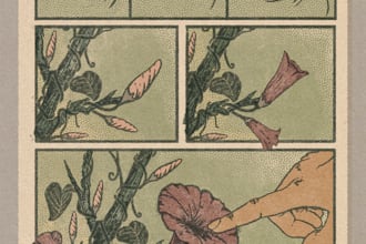 create original style illustration for comic or poster