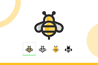 Hot Review!  make unique icon design from scratch