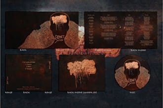 design an unique album cover