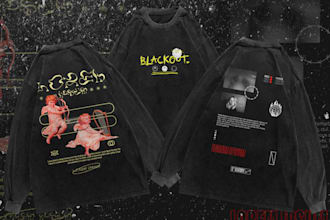 do eye catching, edgy, and urbanstyle streetwear