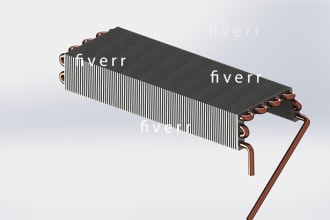 create 2d drawing and 3d product design using solidworks and autocad