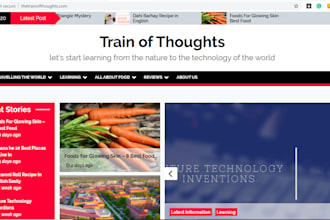 develop a fully dynamic website in PHP