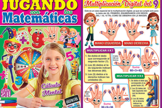 design a math learning book