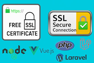 secure your website with SSL and fix https not secure errors