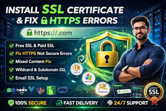install SSL certificate fix https apache nginx iis tomcat