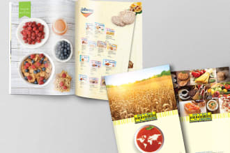 design brochure, flyer, leaflet, booklet and journal