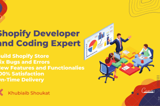 create or fix shopify website, and shopify store, and do shopify maintenance
