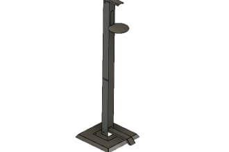soap or sanitizer dispenser design