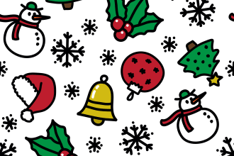 create unique doodle pattern