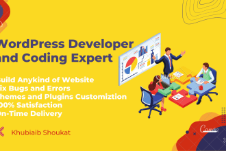 create a wordpress website design and do website maintenance