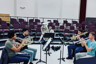 record trombone sheet music