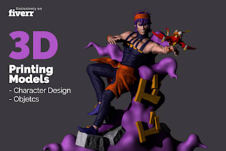 create a 3d printing model