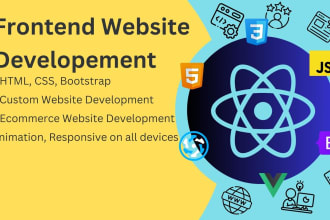 professional frontend web development services