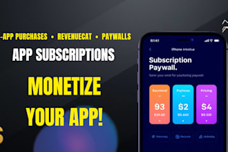 add subscriptions and in app purchases to your ios app