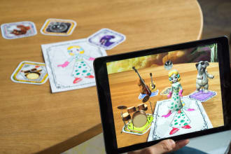 develop professional augmented reality application